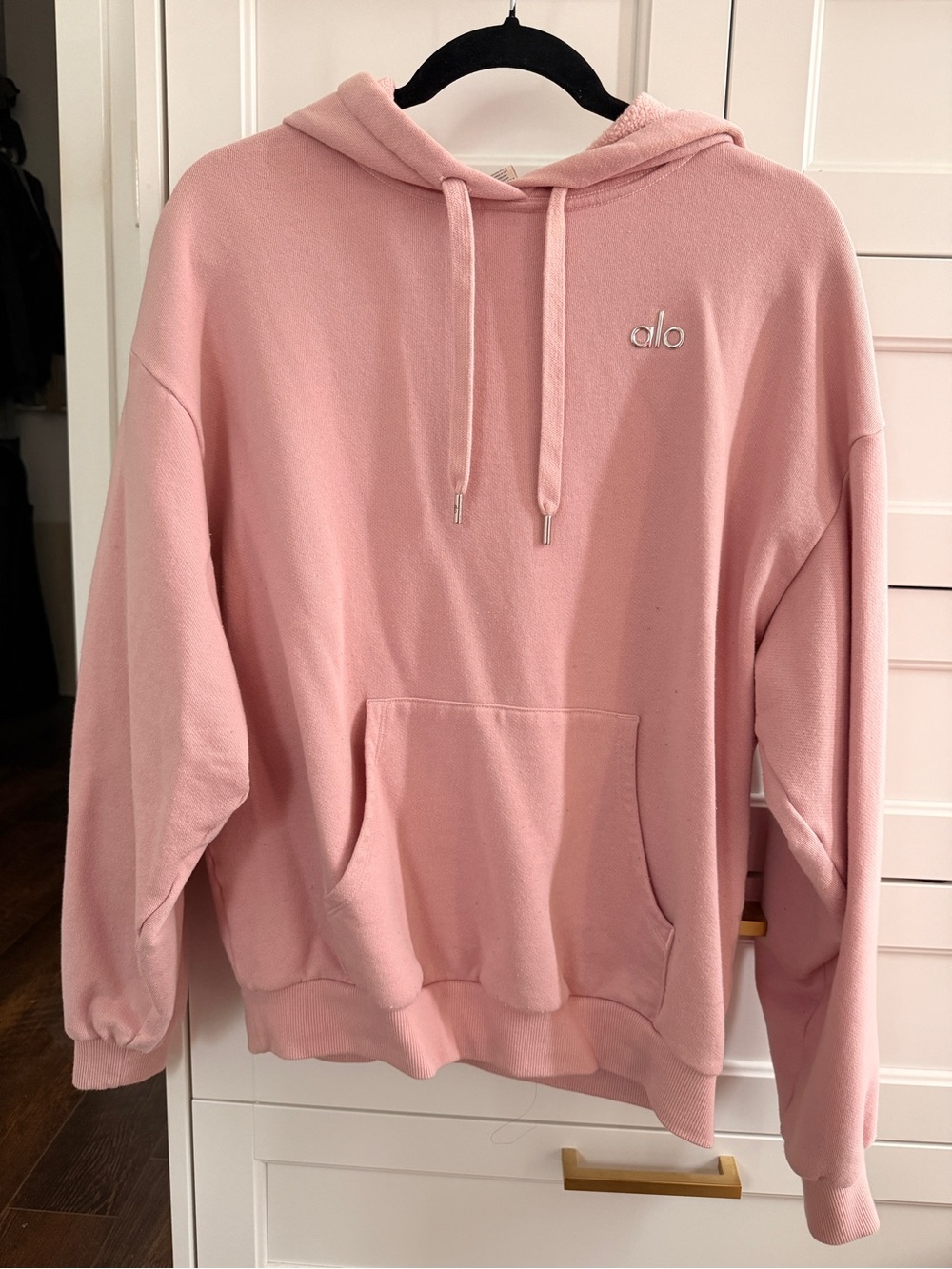 Alo Accolade Ballet Pink Hoodie